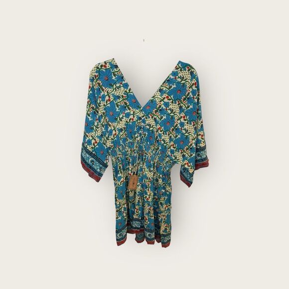 Natural Life Celia Boho Mini Dress Size Large NWT - Picture 4 of 8